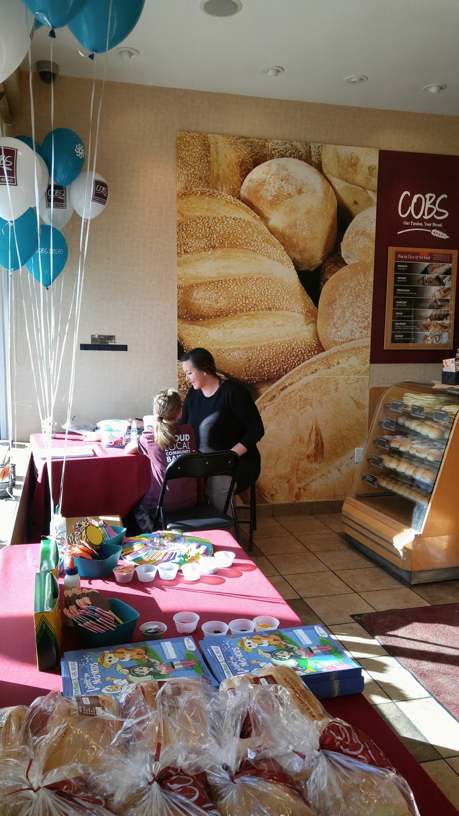COBS Bread Bakery | 500 Country Hills Blvd NE #521, Calgary, AB T3K 5H2, Canada | Phone: (403) 226-5555