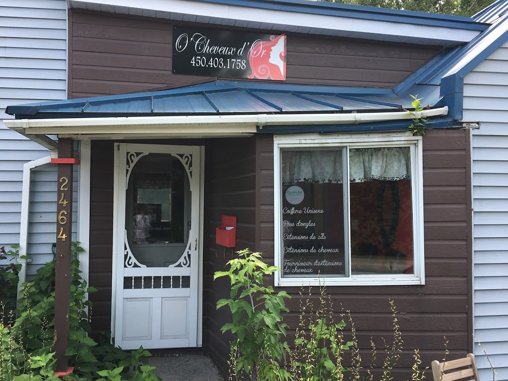 O Cheveux DOr | 2464 Avenue Bourgogne, Chambly, QC J3L 2A6, Canada | Phone: (450) 403-1758