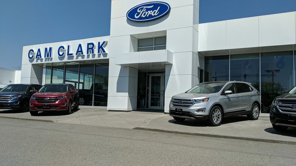 Cam Clark Ford Richmond | 13580 Smallwood Pl, Richmond, BC V6V 2C1, Canada | Phone: (604) 273-7331