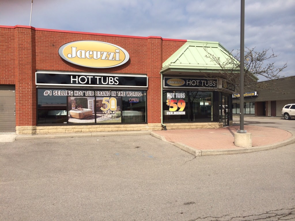 Jacuzzi Whitby | 1540 Dundas St E #3, Whitby, ON L1N 2K7, Canada | Phone: (289) 545-0002