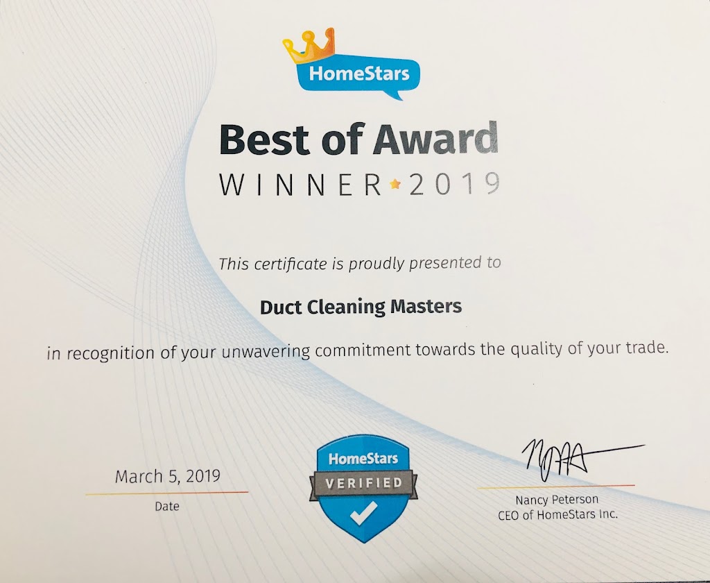 Duct Cleaning Masters | 133 Eaglewood Dr, Hamilton, ON L8W 1C8, Canada | Phone: (647) 477-7772