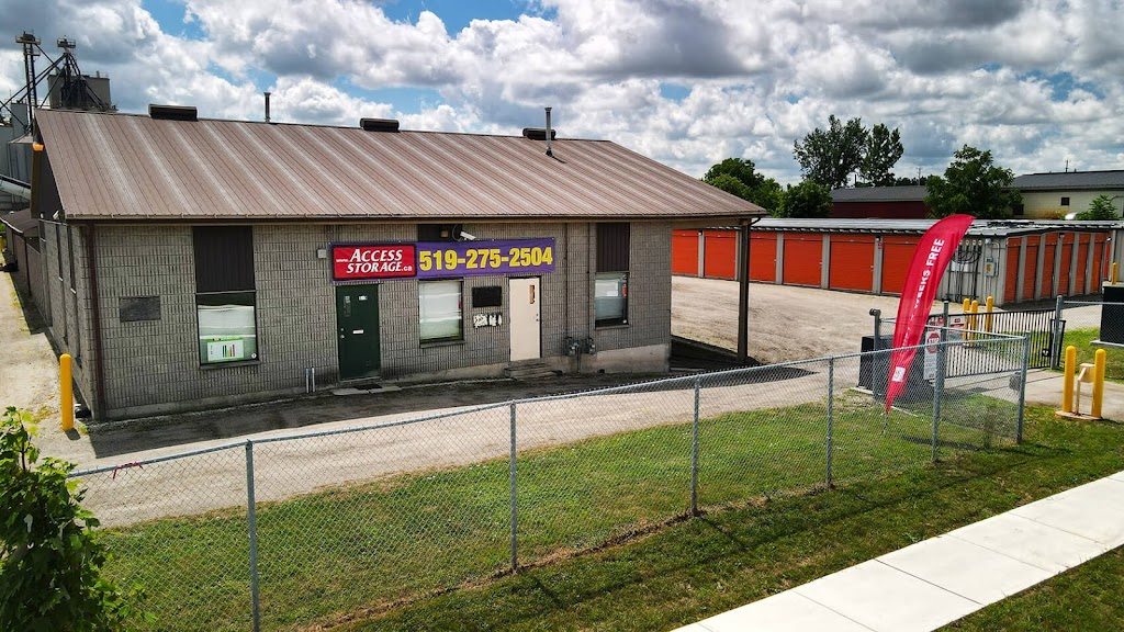 Access Storage - Stratford North (Self-Serve) | 135 Frederick St, Stratford, ON N5A 3V6, Canada | Phone: (226) 774-0528