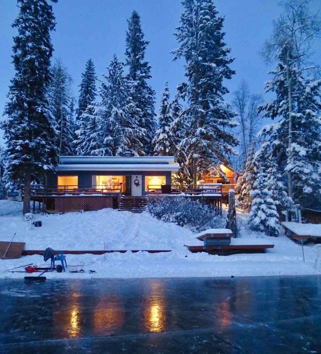Cariboo Cabins Sheridan Lake | 7545 Magnussen Rd, Lone Butte, BC V0K 1X1, Canada | Phone: (250) 682-0181