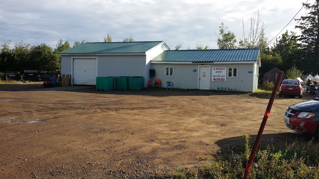 A. Savoie Depot de Recyclage | 7 Rue Corporation, Bouctouche, NB E4S 0E5, Canada | Phone: (506) 743-5114