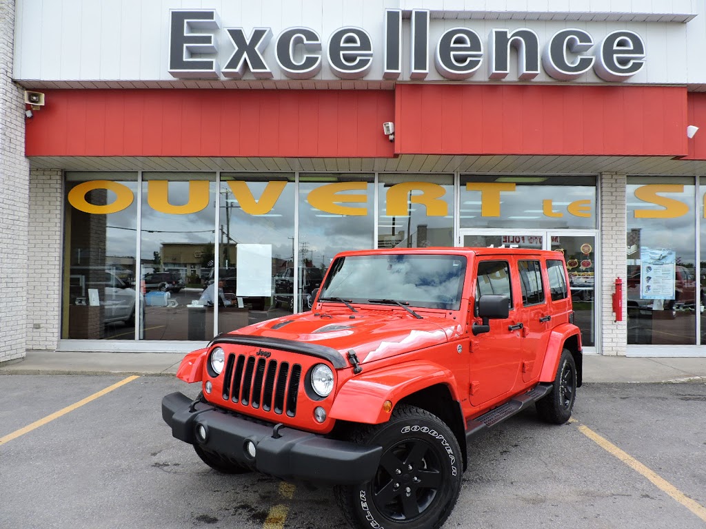 Excellence Chrysler de Vaudreuil | 115 Rue Joseph-Carrier, Vaudreuil-Dorion, QC J7V 5V5, Canada | Phone: (450) 455-5555