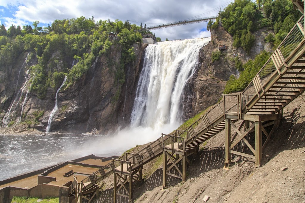 Parc de la Chute-Montmorency - Accès principal | 5300 Bd Sainte-Anne, Beauport, QC G1C 0M3, Canada | Phone: (418) 663-3330