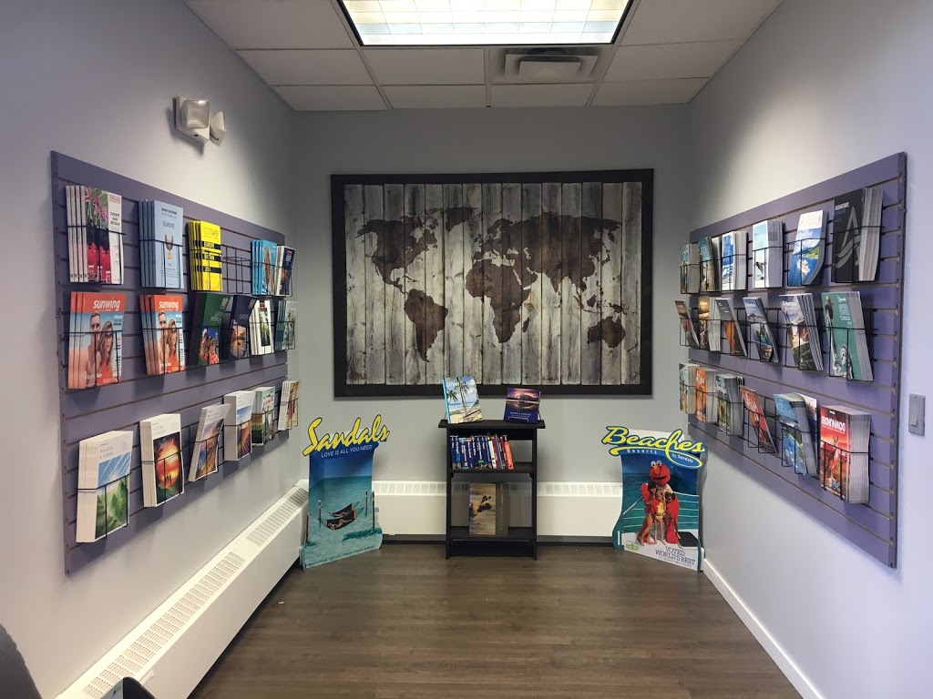 The Travel Desk | 16 McLeod Ave unit 100, Spruce Grove, AB T7X 3Y1, Canada | Phone: (780) 968-1173