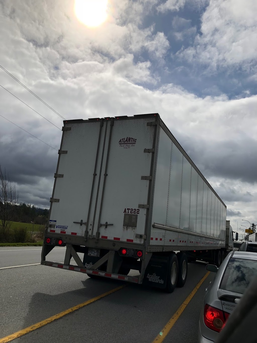 Atlantic Truck Lines Ltd | 7461 148 St, Surrey, BC V3S 3E8, Canada | Phone: (604) 597-3170