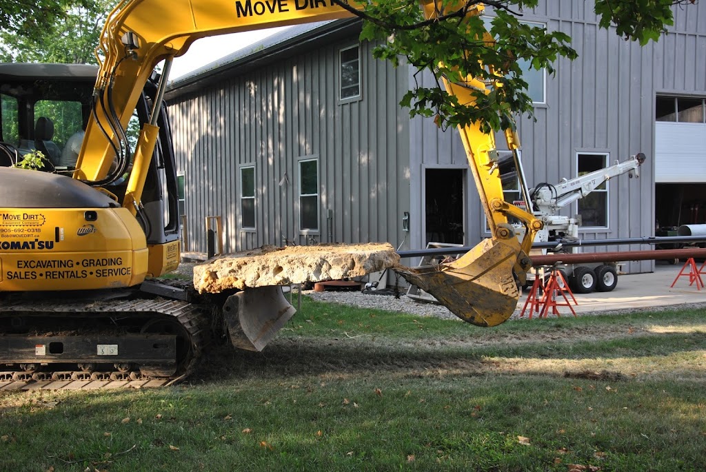 Move Dirt Equipment | 9801 York St, York, ON N0A 1R0, Canada | Phone: (905) 978-2626