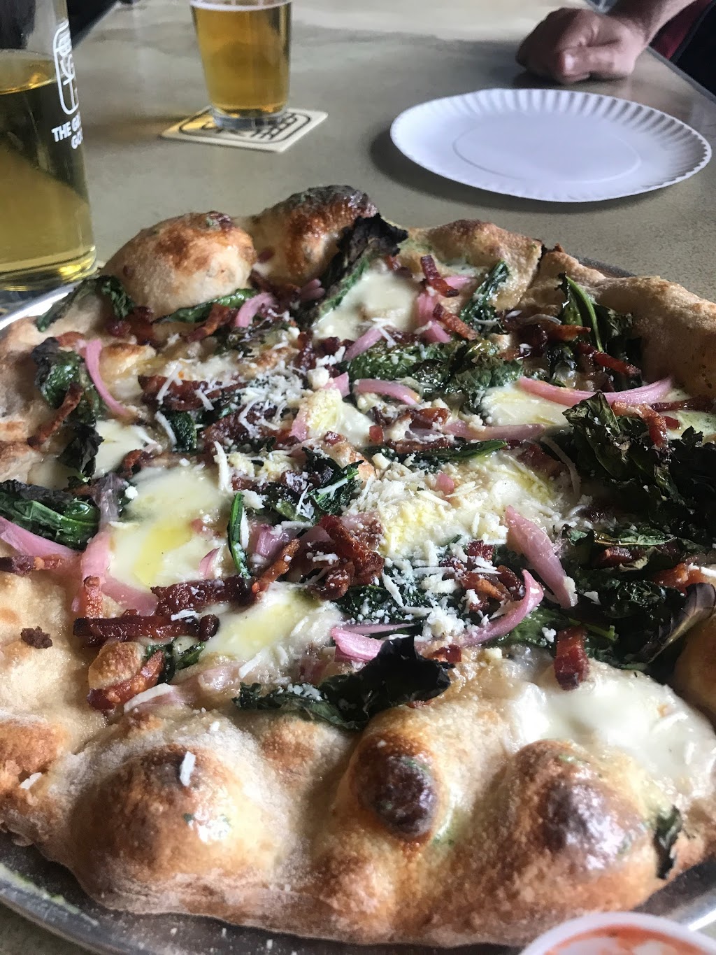 North of Brooklyn Pizzeria | 229 Geary Ave, Toronto, ON M6H 2C1, Canada | Phone: (647) 929-9500