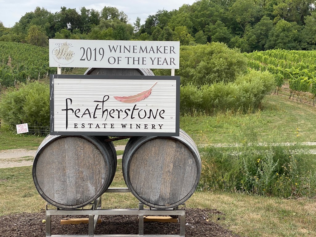 Featherstone Estate Winery & Vineyard | 3678 Victoria Ave, Vineland, ON L0R 2C0, Canada | Phone: (905) 562-1949
