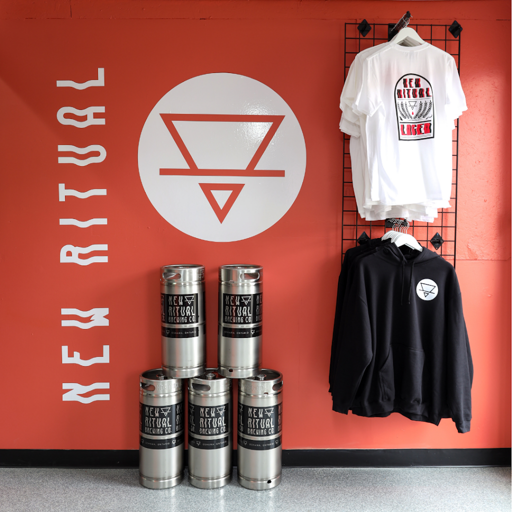 New Ritual Brewing | 716 Wilson Rd S Unit 2, Oshawa, ON L1H 6E8, Canada | Phone: (905) 404-2002