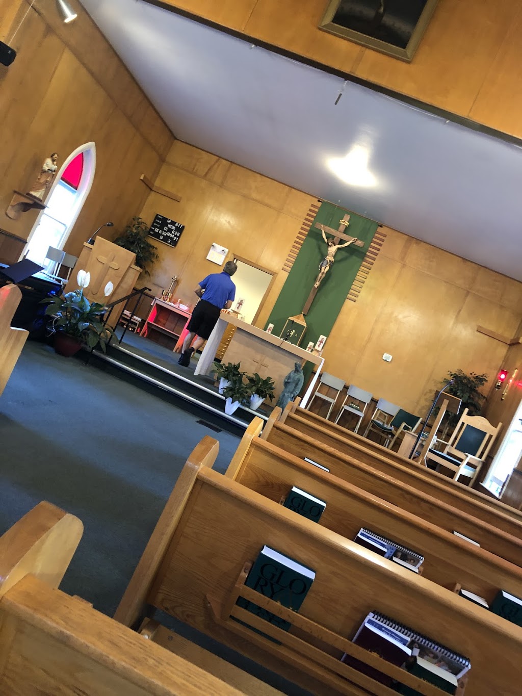 Saint Francis of Assisi Catholic Church | 118 Main St, Wolfville, NS B4P 1B7, Canada | Phone: (902) 542-3074