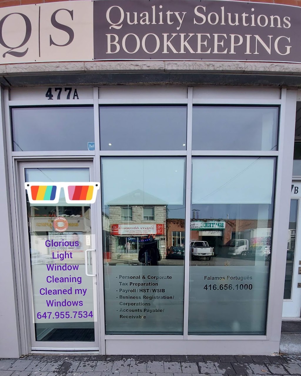 Glorious Light Window & Eaves Cleaning | 118 Lomar Dr, Toronto, ON M3N 1Z4, Canada | Phone: (647) 955-7534