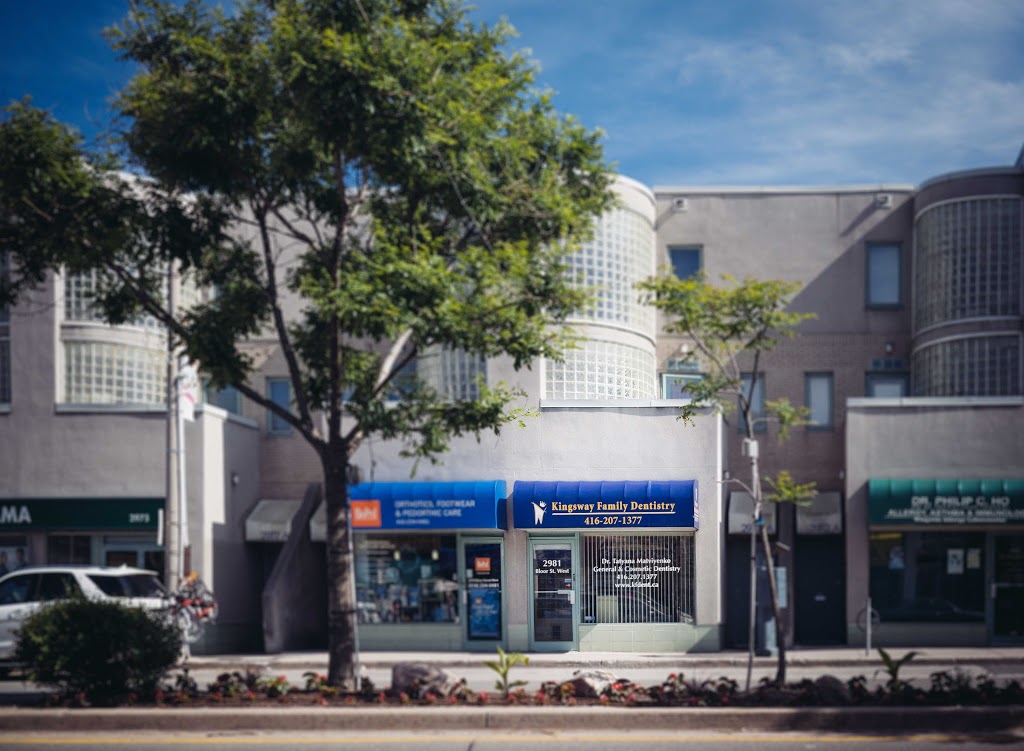 Kingsway Family Dentistry | 2981 Bloor St W, Etobicoke, ON M8X 1C1, Canada | Phone: (416) 207-1377