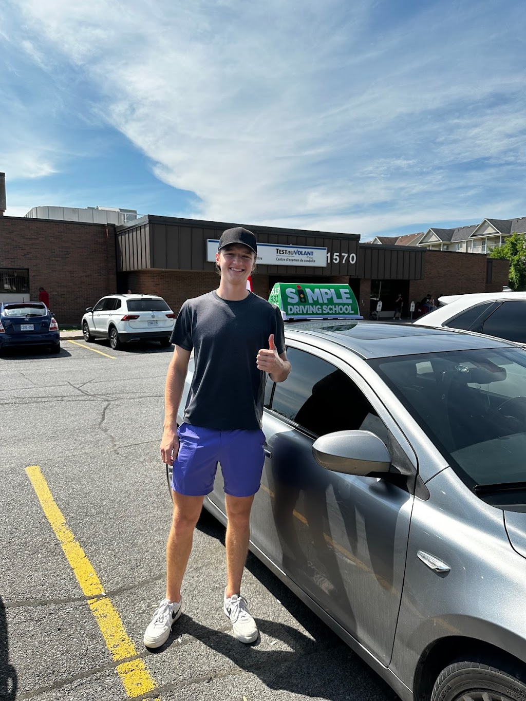 Simple Driving School | 338 Wisteria Crescent, Gloucester, ON K1V 0N5, Canada | Phone: (613) 981-7426