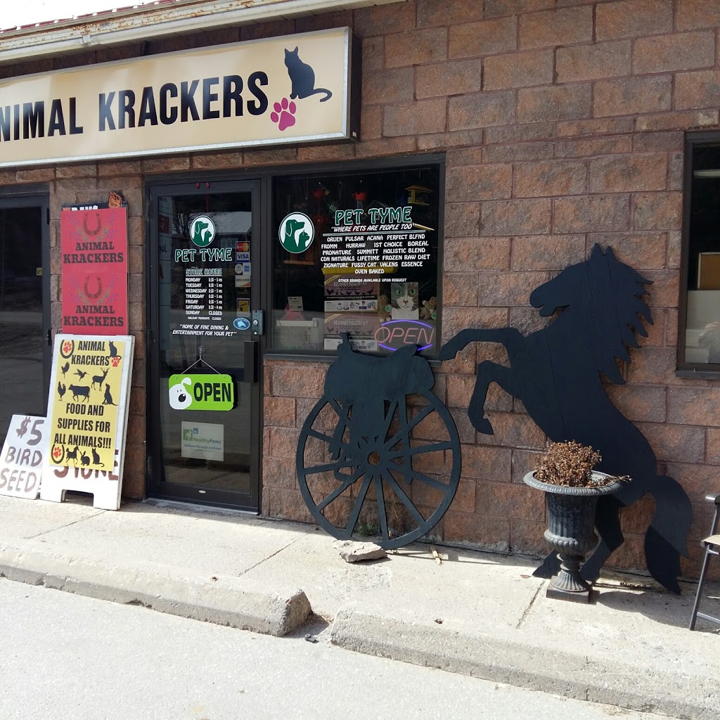 Pet Tyme-Animal Krackers! | 12281 ON-35, Minden, ON K0M 2K0, Canada | Phone: (705) 286-4893