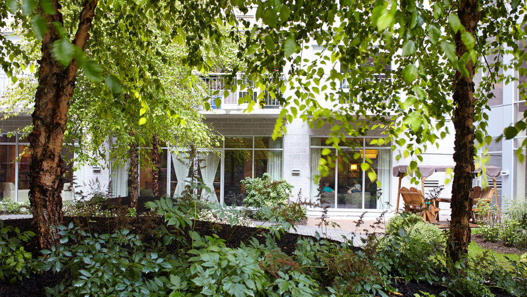 LImage dOutremont, une résidence du Groupe Maurice | 1040, avenue Rockland, Outremont, QC H2V 3A1, Canada | Phone: (514) 948-1040