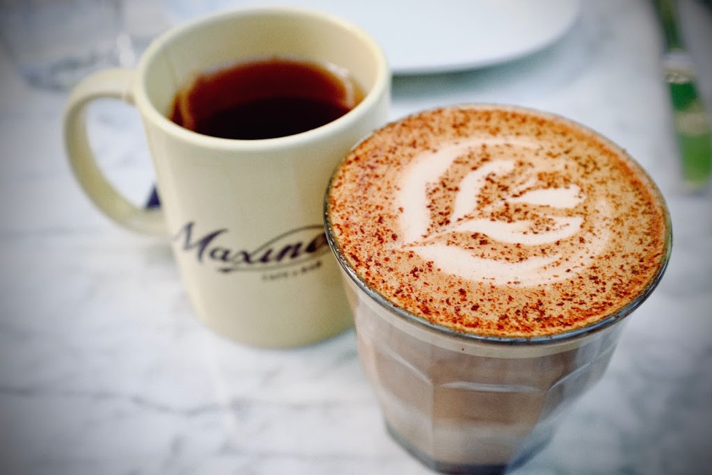 Maxines Cafe & Bar | 1325 Burrard St, Vancouver, BC V6Z 1Z7, Canada | Phone: (604) 707-7224