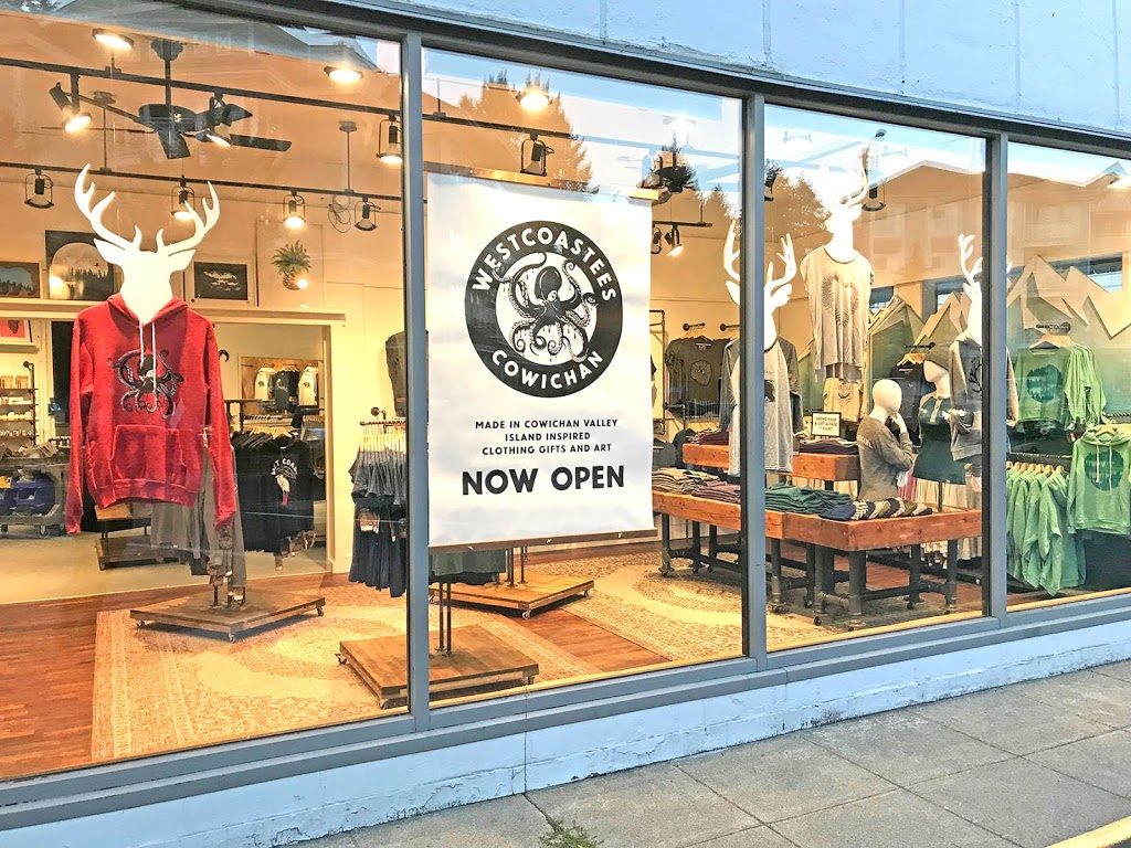 Westcoastees | 277 A Government St, Duncan, BC V9L 1A7, Canada | Phone: (250) 597-0030
