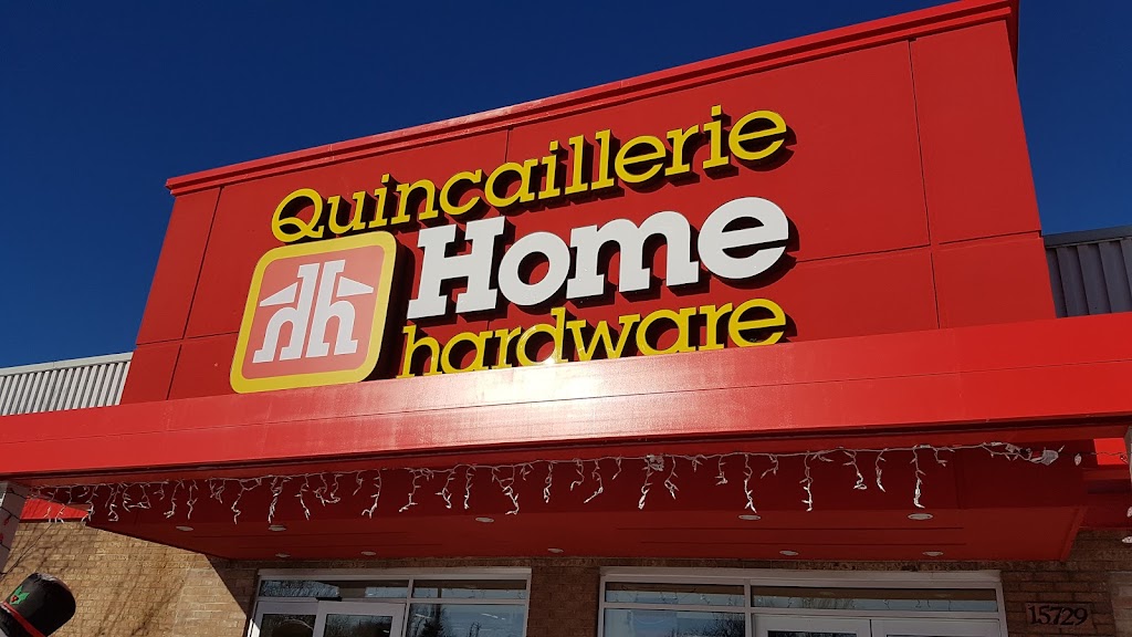 Quincaillerie Home Hardware | 15729 Boul. de Pierrefonds, Pierrefonds, QC H9H 3X6, Canada | Phone: (514) 620-4235