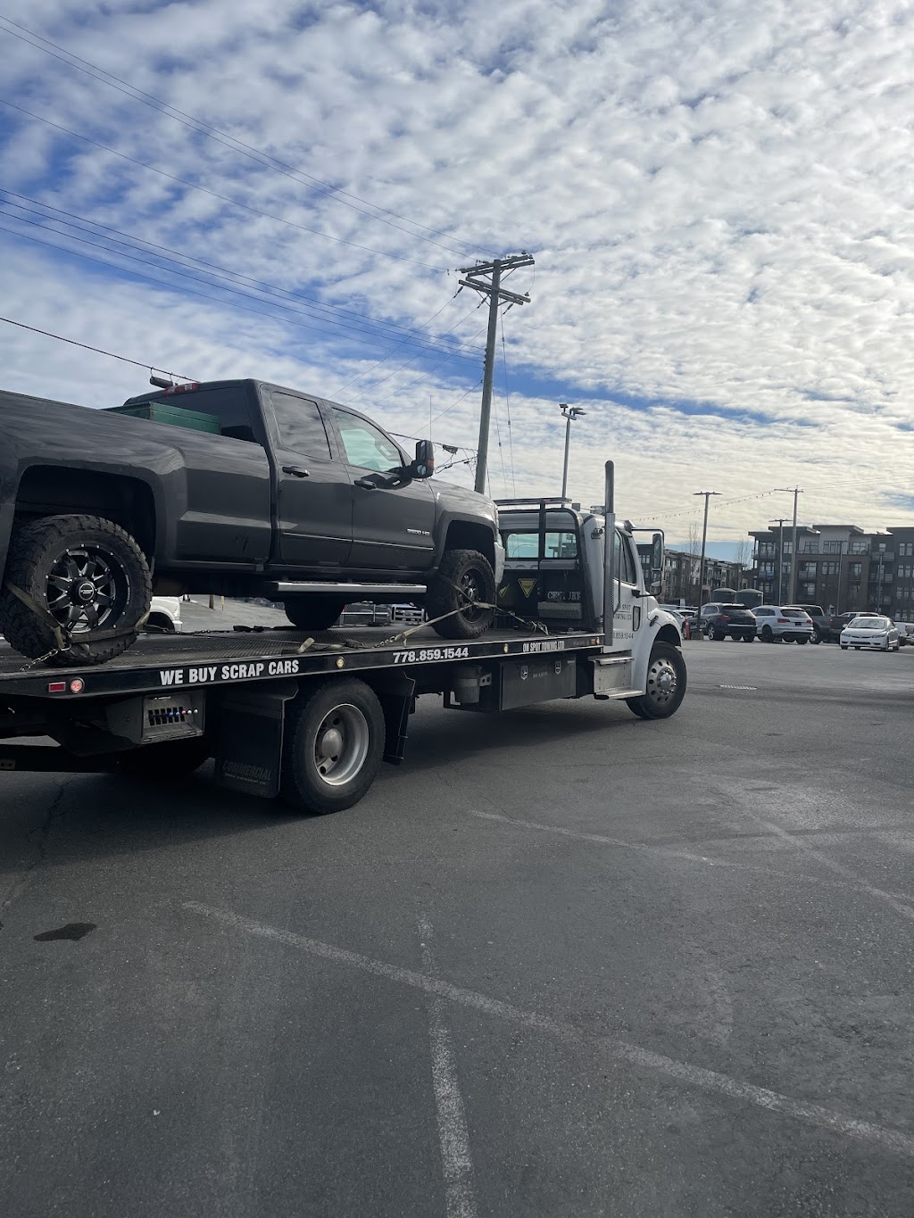 ON SPOT TOWING LTD | 10603 140 St, Surrey, BC V3T 0M1, Canada | Phone: (778) 859-1544
