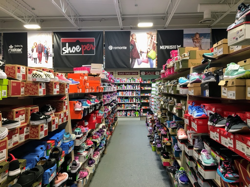 SHOE PER | 130 Silvercreek Pkwy N, Guelph, ON N1H 7Y5, Canada | Phone: (519) 766-1523