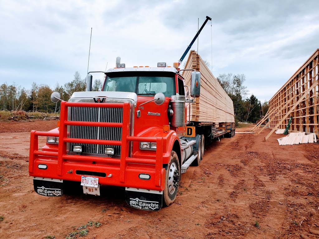 McConchie Trucking Ltd | 2087 Route 121, Norton, NB E5T 1E8, Canada | Phone: (506) 839-2626