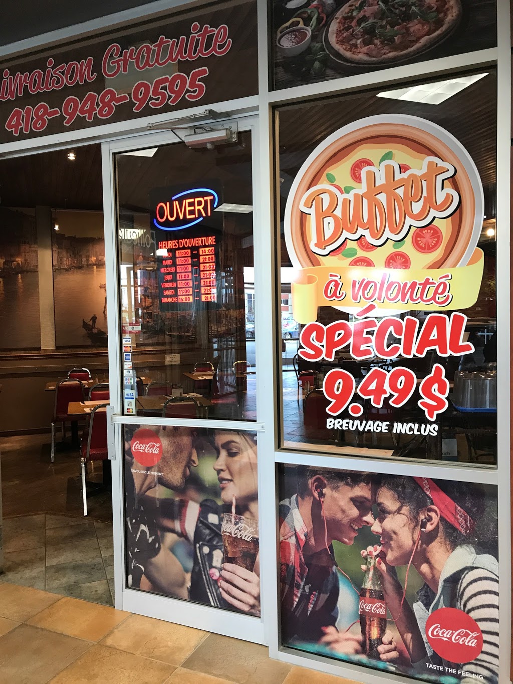 Marmiton Pizza 2 pour 1 | 6655 Boulevard Pierre-Bertrand, Québec, QC G2K 1M1, Canada | Phone: (418) 948-9595