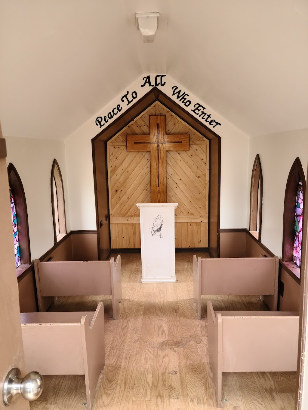 The Little Church | church | Murray Hill Rd, Drumheller, AB T0J 0Y0, Canada | 4038238100 OR +1 403-823-8100