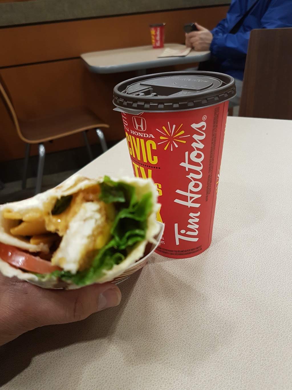 Tim Hortons | 3099 De La, Blvd. de la Concorde E, Laval, QC H7W 4L8, Canada | Phone: (450) 664-2995