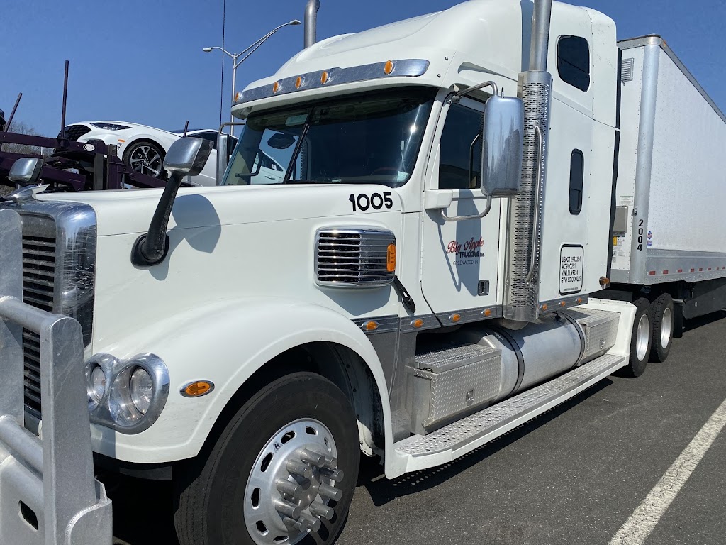 BIG APPLE TRUCKING INC. | 44 Calterra Estates Dr, Balzac, AB T4B 3P4, Canada | Phone: (516) 445-2479