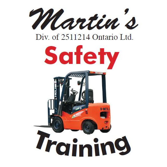 Martins Safety Training | 50 Progress Dr, Aylmer, ON N5H 3J1, Canada | Phone: (519) 773-5913