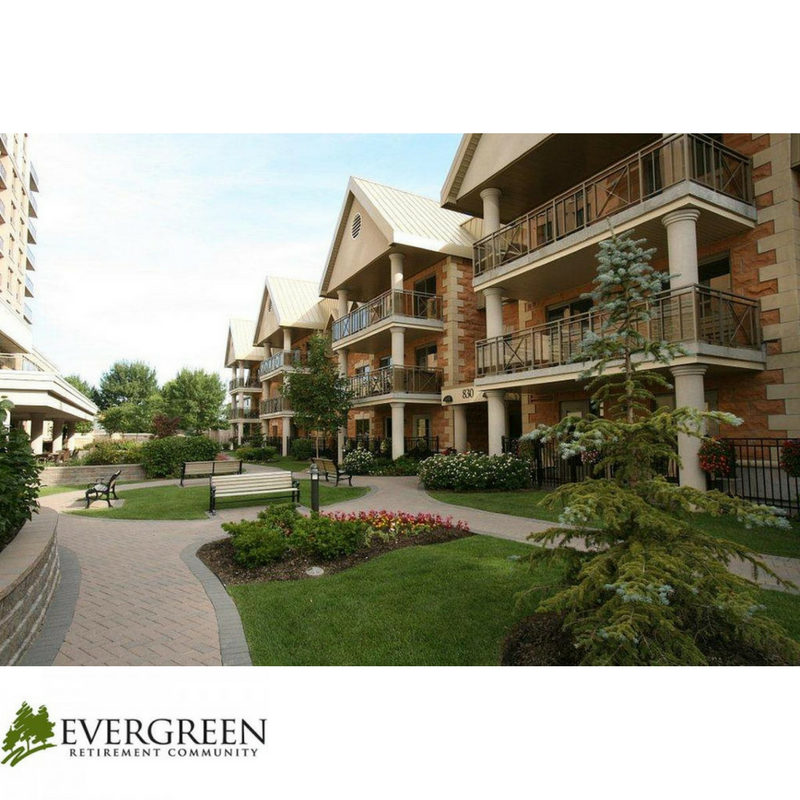 Evergreen Retirement Community | 820 Scollard Ct, Mississauga, ON L5V 0A1, Canada | Phone: (905) 502-8882