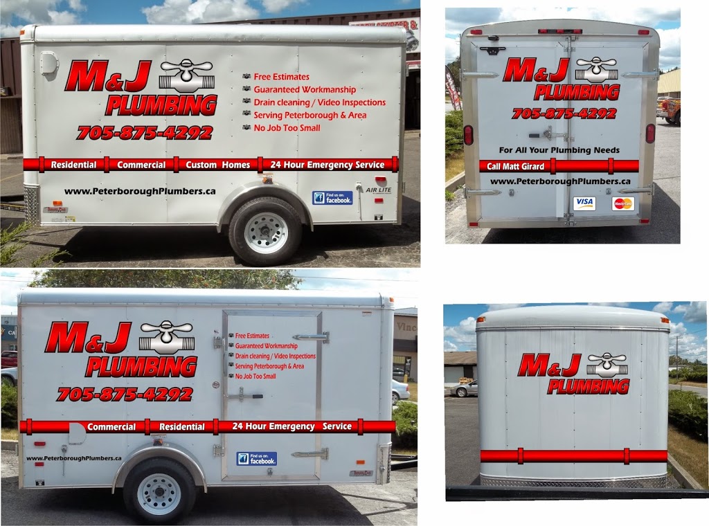 M&J Plumbing inc | 79 Moloney Line, Ennismore, ON K0L 1T0, Canada | Phone: (705) 875-4292
