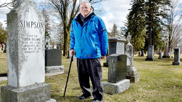 Newmarket Cemetery | 112 Main St N, Newmarket, ON L3Y 4A1, Canada | Phone: (905) 836-5133