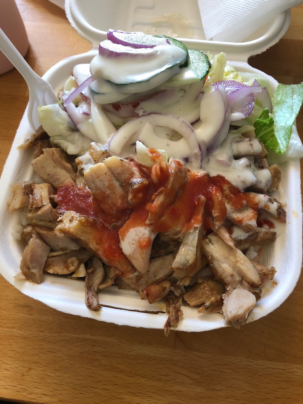 Donair Town | 8923 Cornerstone Mews, Burnaby, BC V5A 4Y6, Canada | Phone: (604) 298-8188