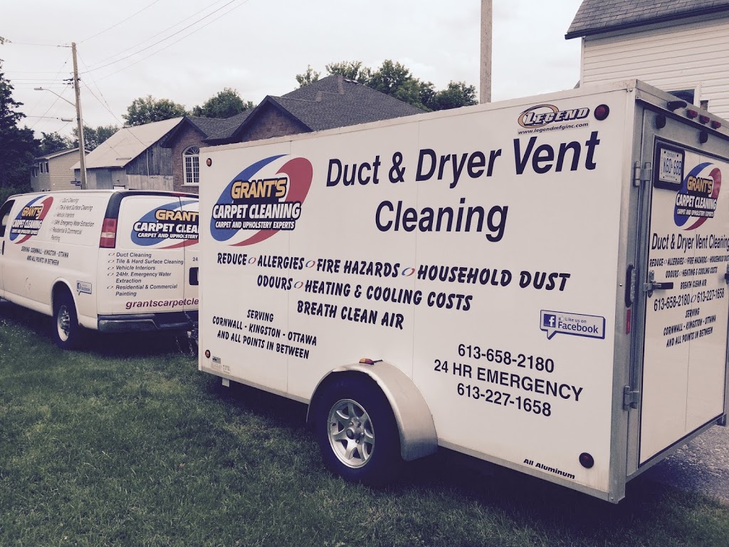 Grants Carpet Cleaning Inc. | 39 Centre St, Spencerville, ON K0E 1X0, Canada | Phone: (613) 227-1658