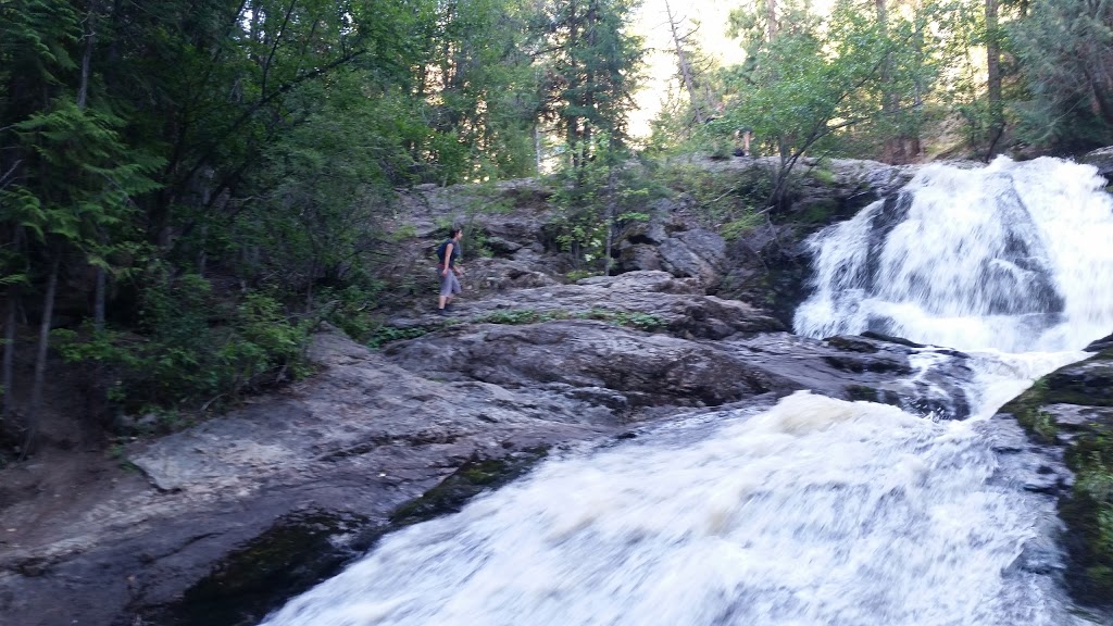 Mill Creek Falls | 6895-7025 Postill Lake Rd, Central Okanagan I, BC V1X 7T7, Canada