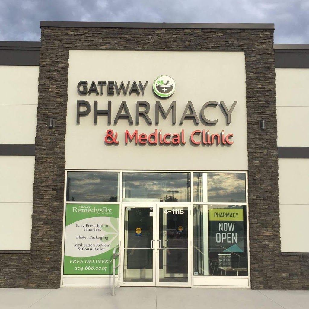 Gateway Pharmacy | health | 4-1115 Gateway Rd, Winnipeg, MB R2G 0A5, Canada | 2046680015 OR +1 204-668-0015