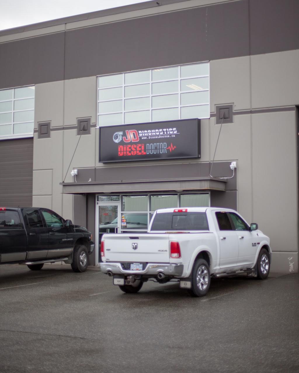JD Diagnostics & Diesel Repair | 104-663 Sumas Way, Abbotsford, BC V2S 7P4, Canada | Phone: (604) 799-3835