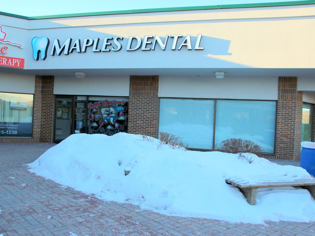 Maples Dental Centre | 1281 Jefferson Ave, Winnipeg, MB R2P 1S7, Canada | Phone: (204) 632-6980