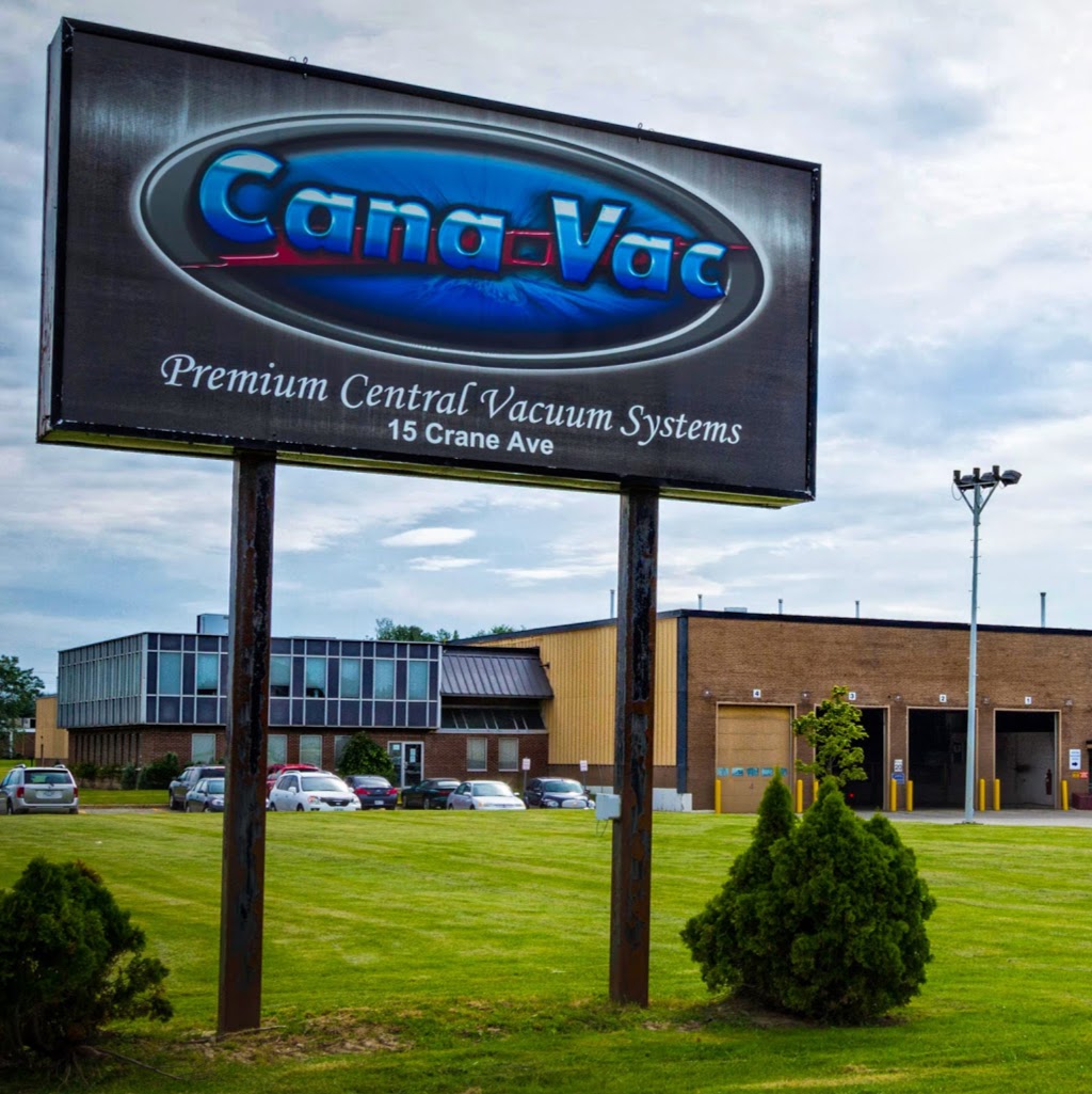 Cana-Vac | 15 Crane Ave, Stratford, ON N5A 6S4, Canada | Phone: (519) 508-6800