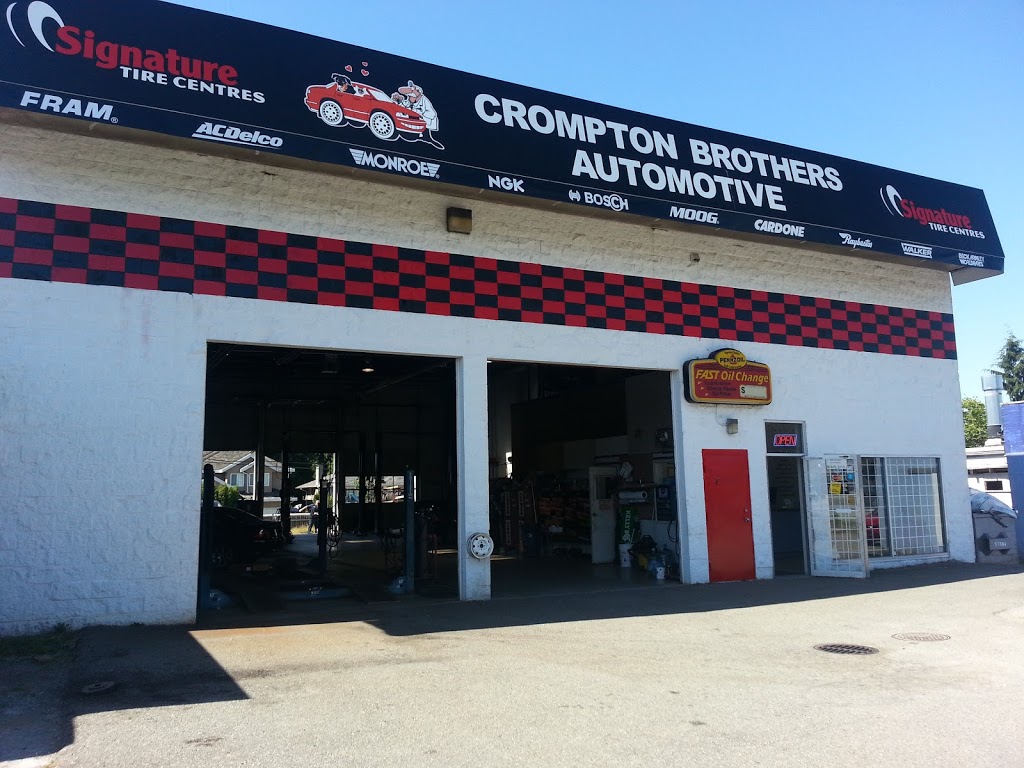 Crompton Brothers Automotive | 7797 Edmonds St, Burnaby, BC V3N 1B9, Canada | Phone: (604) 540-0304
