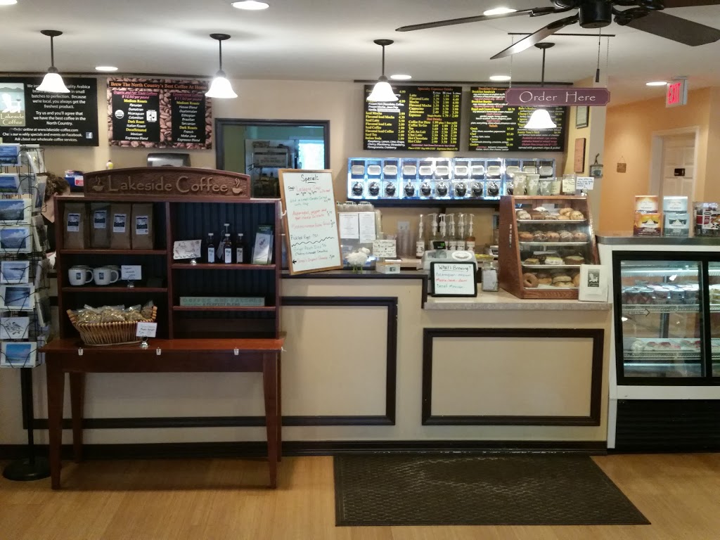 Lakeside Coffee | 109 Lake St #1206, Rouses Point, NY 12979, USA | Phone: (518) 297-5600