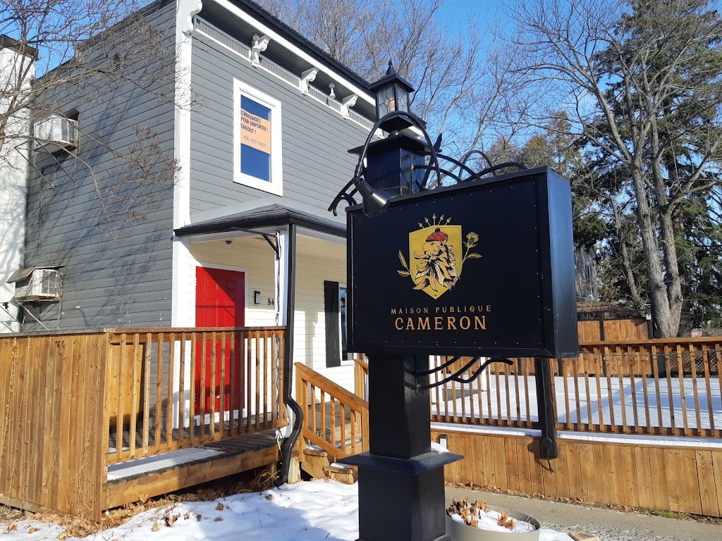 Cameron Public House | 84 Rue Cameron, Hudson, QC J7T 2H9, Canada | Phone: (450) 458-4464