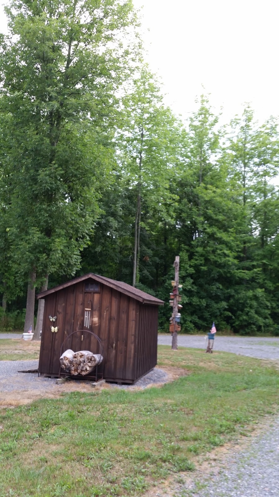 Niagara Hartland Campgrounds | 2383 Hartland Rd, Gasport, NY 14067, USA | Phone: (716) 795-3812