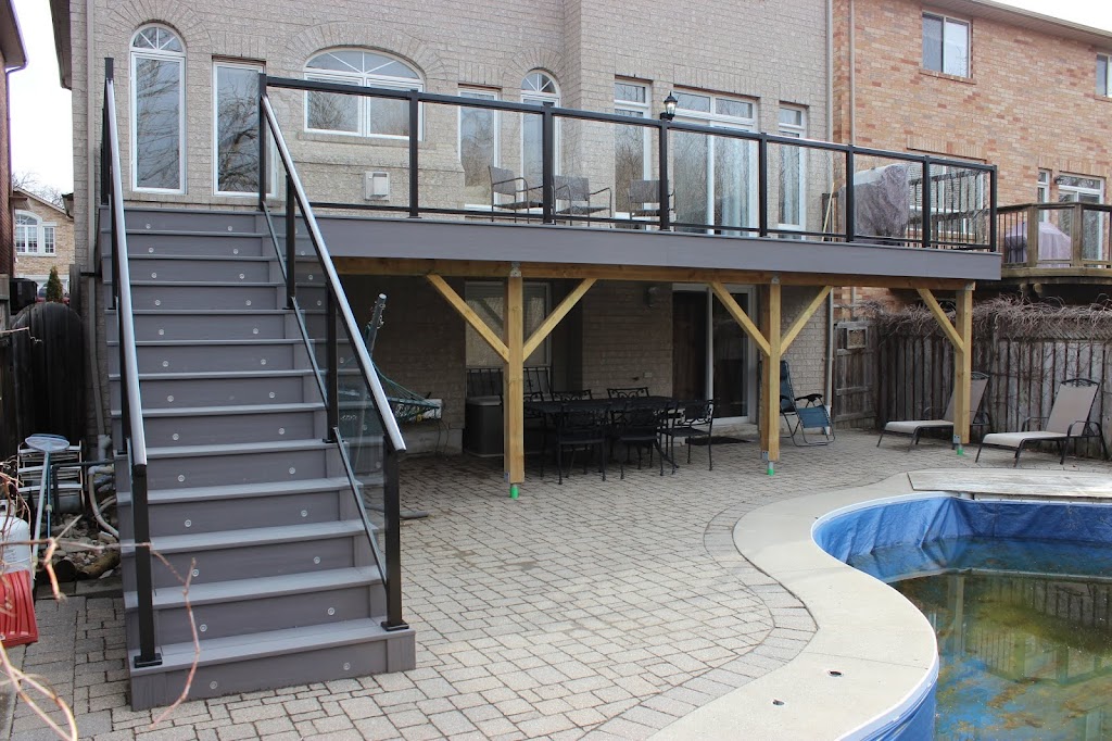 Aztec Decks | 171 Northern Dancer Dr, Oshawa, ON L1L 0A3, Canada | Phone: (289) 830-1565