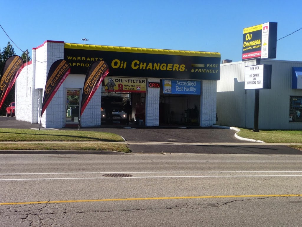 Oil Changers | 2967 King St E, Kitchener, ON N2A 1A8, Canada | Phone: (519) 954-4600