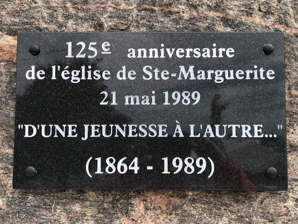 Église de Sainte-Marguerite | 271 Rue Saint-Jacques, Sainte-Marguerite, QC G0S 2X0, Canada | Phone: (418) 935-3722